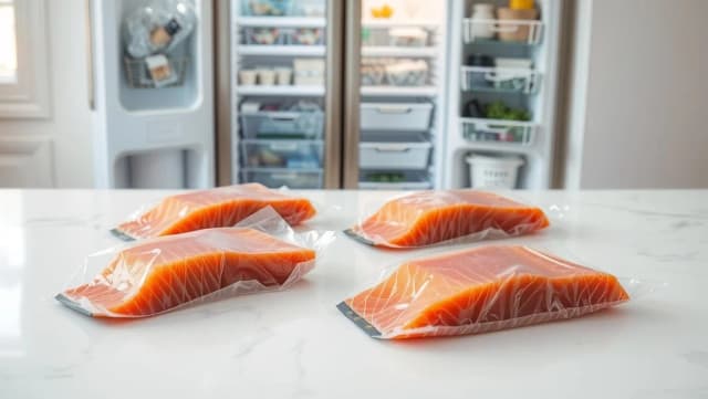 Kan man frysa gravad lax hemma